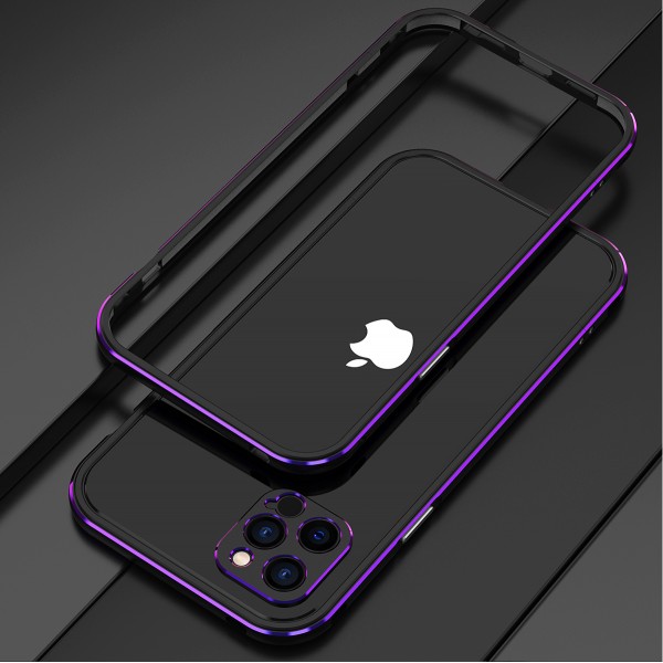 iPhone 12 (6.1 inches)2020 Release Case ,Shockproof Metal Bumper Frame+Lens Camera Screen Protector Anti-scratch Cover