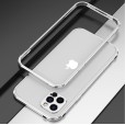iPhone 12 Pro (6.1 inches)2020 Release Case ,Shockproof Metal Bumper Frame+Lens Camera Screen Protector Anti-scratch Cover