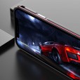 iPhone 12 Mini (5.4 inches)2020 Release Case ,Shockproof Metal Bumper Frame+Lens Camera Screen Protector Anti-scratch Cover