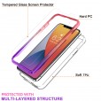 iPhone 11 Pro Max 6.5 inches 2019 Case ,Crystal Clear PC Back With 2 Pcs Tempered Glass Screen Protector Full Protection Drop Proof Anti-scratch Cover