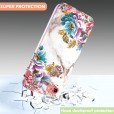iPhone SE 2020 (2nd generation) Case,Crystal Clear PC Back With 2 Pcs Tempered Glass Screen Protector Full Protection Drop Proof Anti-scratch Cover