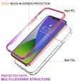 iPhone 11 Pro 5.8 inches 2019 Case ,Full Body Shockproof Dual Layer Transparent  360° Protective Built-in Screen Protector Anti-Scratch Soft TPU Cover