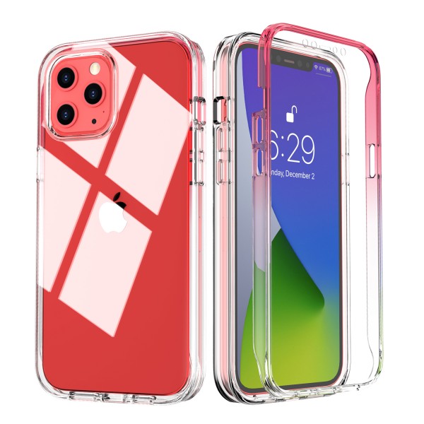 iPhone 11 Pro Max 6.5 inches 2019 Case ,Full Body Shockproof Dual Layer Transparent  360° Protective Built-in Screen Protector Anti-Scratch Soft TPU Cover