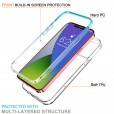iPhone 12 Pro Max (6.7 inches) 2020 Release Case,Full Body Shockproof Dual Layer Transparent  360° Protective Built-in Screen Protector Anti-Scratch Soft TPU Cover