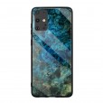 For Samsung Galaxy S20 Marble Pattern Glass Hard Case Cover