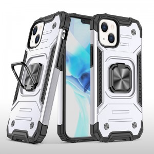 Ring Stand Rugged Cover Shockproof Hard Hybrid Smart Phone Case, For Moto G Stylus 5G