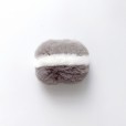 Airpods 1st & Airpods 2nd Headphone Case,Mix Colors Plush Furry Cute Fluffy Soft Fur Protective Cover