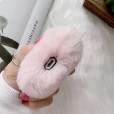 Airpods 1st & Airpods 2nd Headphone Case,Mix Colors Plush Furry Cute Fluffy Soft Fur Protective Cover