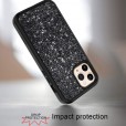 Bling Glitter Hybrid Rugged Shockproof Case Cover