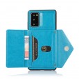 Samsung Note10 Plus/Note10 Plus 5G Case,Leather Card Slot Stand Strap Crossbody Bag Cover
