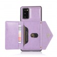 Samsung Galaxy S20FE 6.5 inch 4G &5G Case,Leather Card Slot Stand Strap Crossbody Bag Cover