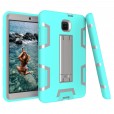 Samsung Galaxy Tab A 8.0 (2018) T387 Case,Heavy Duty Protection Shock-Absorption Bumper Anti-scratch Cover