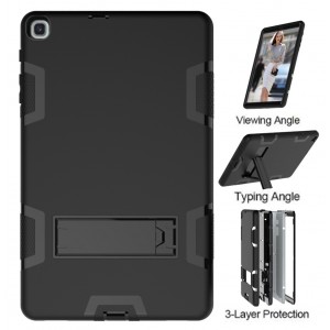 Samsung Galaxy Tab A 10.1 inch 2019 T510/T515 Case,Heavy Duty Protection Shock-Absorption Bumper Anti-scratch Case Cover, For Samsung Tab a 10.1