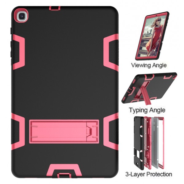 Samsung Galaxy Tab A 10.1 inch 2019 T510/T515 Case,Heavy Duty Protection Shock-Absorption Bumper Anti-scratch Case Cover