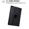 iPad 8th Gen 10.2 Inch 2020 &7th Gen 10.2 2019 Case, 360 Degree Rotating PU Leather Multi-Angle View Stand Protective Folio Cover Case