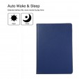iPad Mini 4/Mini 5 7.9 Inch Case,360 Degree Rotating PU Leather Multi-Angle View Stand Protective Folio Cover Case