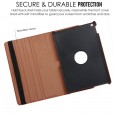 iPad Pro11 Case 1st Generation 11 Inch 2018 ,360 Degree Rotating PU Leather Multi-Angle View Stand Protective Folio Cover Case