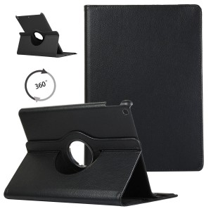 New iPad Pro9.7 Case 9.7 Inch 2017/2015 ,360 Degree Rotating PU Leather Multi-Angle View Stand Protective Folio Cover Case, For IPad 9.7 (2016)