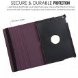 Samsung Galaxy Tab A 8.0 2019 (T290/T295) Case,360 Degree Rotating PU Leather Multi-Angle View Stand Protective Folio Cover