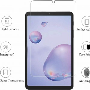 [1 Pack] Samsung Galaxy Tab A 8.0 2017 T380/T385 Screen Protector, HD Anti Scratch Bubble Free Support Apple Pencil Anti-Fingerprint Easy Installation Clear Tempered Glass, For Samsung Tab a 8.0 (2017)/Samsung Tab a 8.0 T380/Samsung Tab a 8.0 T385