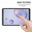 Samsung Galaxy Tab S4 10.5 t830/T835 2018 Screen Protector ,HD Anti Scratch Bubble Free Support Apple Pencil Anti-Fingerprint Easy Installation Clear Tempered Glass