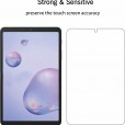 Samsung Galaxy Tab S4 10.5 t830/T835 2018 Screen Protector ,HD Anti Scratch Bubble Free Support Apple Pencil Anti-Fingerprint Easy Installation Clear Tempered Glass