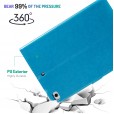 iPad Air 2 9.7 inches Tablet Case,Embossed Cat & Tree PU Magnetic Flip Leather Stand Folio Wallet Cover with Credit Card Slots