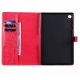 Lenovo Tab M10 FHD Plus 10.3 inch TB-X606F Case,Embossed Cat & Tree PU Magnetic Flip Leather Stand Folio Wallet Cover with Credit Card Slots