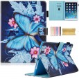 iPad 9.7 inch 2018 2017 Case/iPad Air Case/iPad Air 2 Case, PU Leather Folio Smart Cover with Auto Sleep Wake Stand Wallet Case for Apple iPad 6th / 5th Gen,iPad Air 1/2