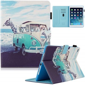 iPad 9.7 inch 2018 2017 Case/iPad Air Case/iPad Air 2 Case, PU Leather Folio Smart Cover with Auto Sleep Wake Stand Wallet Case for Apple iPad 6th / 5th Gen,iPad Air 1/2, For IPad Air/IPad Air 2/IPad 9.7 (2016)/IPad 9.7 (2018)