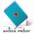 iPad 5th Gen 2017 & 6th Gen 2018 ( 9.7 inches ) Case, 3 in 1 Heavy Duty Rugged Hybrid Silicone PC Kids Safe Shockproof Protective Cover