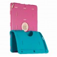 iPad Air 1st Generation ( 9.7 inches ) Case, 3 in 1 Heavy Duty Rugged Hybrid Silicone PC Kids Safe Shockproof Protective Cover