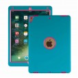 iPad Mini 4 (7.9 inches ) Case, 3 in 1 Heavy Duty Rugged Hybrid Silicone PC Kids Safe Shockproof Protective Cover