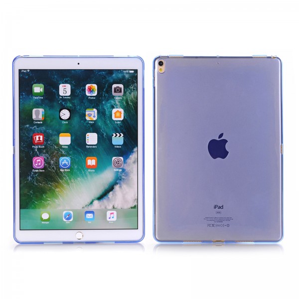 iPad Air 2 9.7 inches Tablet Case,Soft TPU Gel Clear Ultra Slim Lightweight Shockproof Anti-scratch Silicone Shell Cover