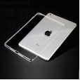 iPad Mini 4  (7.9 inches ) Case ,Soft TPU Gel Clear Ultra Slim Lightweight Shockproof Anti-scratch Silicone Shell Cover