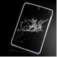 iPad Mini 5th Generation 2019 (7.9 inches ) Tablet Case,Soft TPU Gel Clear Ultra Slim Lightweight Shockproof Anti-scratch Silicone Shell Cover