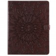iPad Pro (11-inch, 2nd generation) 2020 Case, Sunflower Embossed Pattern kickstand Magnetic Flip Leather Protective Cover with Card/Cash Holder