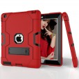 iPad 2 & iPad 3 & iPad  4 Tablet Case,Rugged Heavy Duty Hybrid PC Dual Layer Shockproof Kickstand Without Screen Protector Kids Friendly