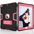 iPad Air 1st Generation Model A1474/ A1475/ A1476 Tablet Case,Rugged Heavy Duty Hybrid PC Dual Layer Shockproof Kickstand Without Screen Protector Kids Friendly