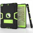 iPad Air 1st Generation Model A1474/ A1475/ A1476 Tablet Case,Rugged Heavy Duty Hybrid PC Dual Layer Shockproof Kickstand Without Screen Protector Kids Friendly