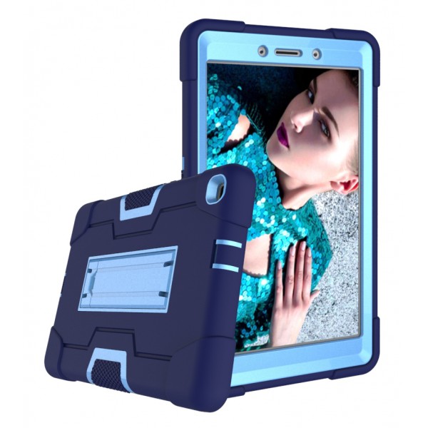 Samsung Galaxy Tab A 8.0 2019 (SM-T290/SM-T295/SM-T297),Rugged Heavy Duty Hybrid PC Dual Layer Shockproof Kickstand Kids Friendly
