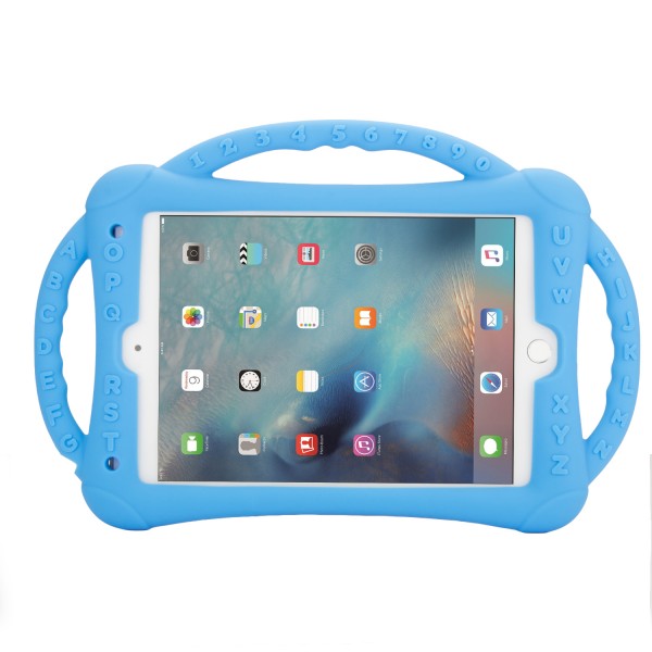 iPad 10.2 inch (8th Generation 2020/7th Generation 2019)Case,Durable EVA Foam Children Proof Carrying Handle Shockproof Cover Built in Kickstand
