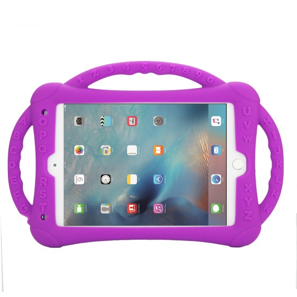 iPad 10.2 inch (8th Generation 2020/7th Generation 2019)Case,Durable EVA Foam Children Proof Carrying Handle Shockproof Cover Built in Kickstand