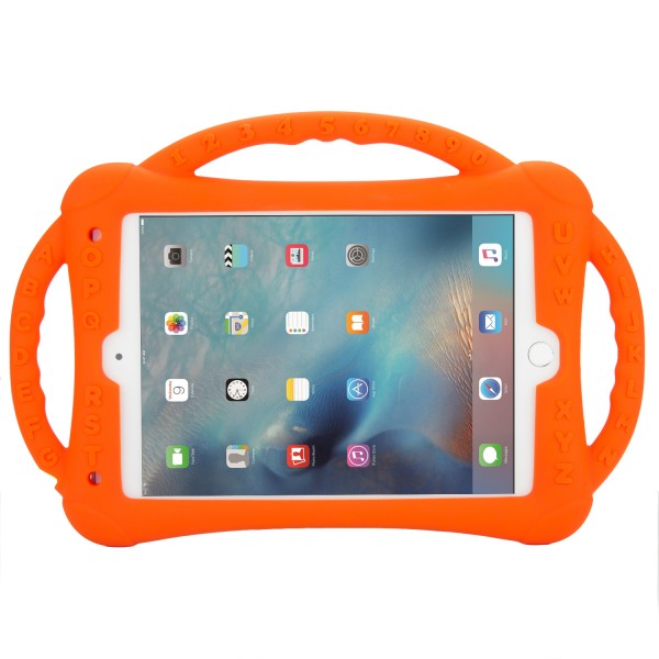 ipad 2/iPad 3/iPad 4 Case,Durable EVA Foam Children Proof Carrying Handle Shockproof Cover Built in Kickstand