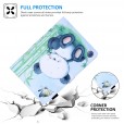 Cute Cartoon Pattern Protective Folio Tablet Case