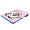 Cute Cartoon Pattern Protective Folio Tablet Case