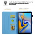 iPad Mini Case 2021/ iPad Mini 6th Gen Case 8.3 inch, PU Leather Folio Stand Case Smart Sleep/Wake Case with Shockproof TPU Back Cover for iPad Mini 6th Gen 8.3 Inch, Gold Butterfy