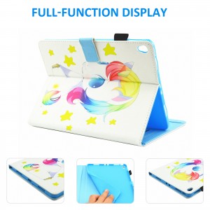 Cute Cartoon Pattern Protective Folio Tablet Case, For IPad Pro 11 2018