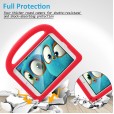 iPad 2 & iPad 3 & iPad 4 ( 9.7 inches ) Case,Kids Safe EVA Foam Lightweight Shockproof Handle Kickstand Protecitve Cover