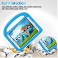 iPad Mini 1& Mini 2 & Mini 3 & Mini 4 & Mini 5 (7.9 inches ) Case, Kids Safe EVA Foam Lightweight Shockproof Handle Kickstand Protecitve Cover